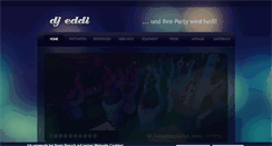 Desktop Screenshot of dj-eddi.com